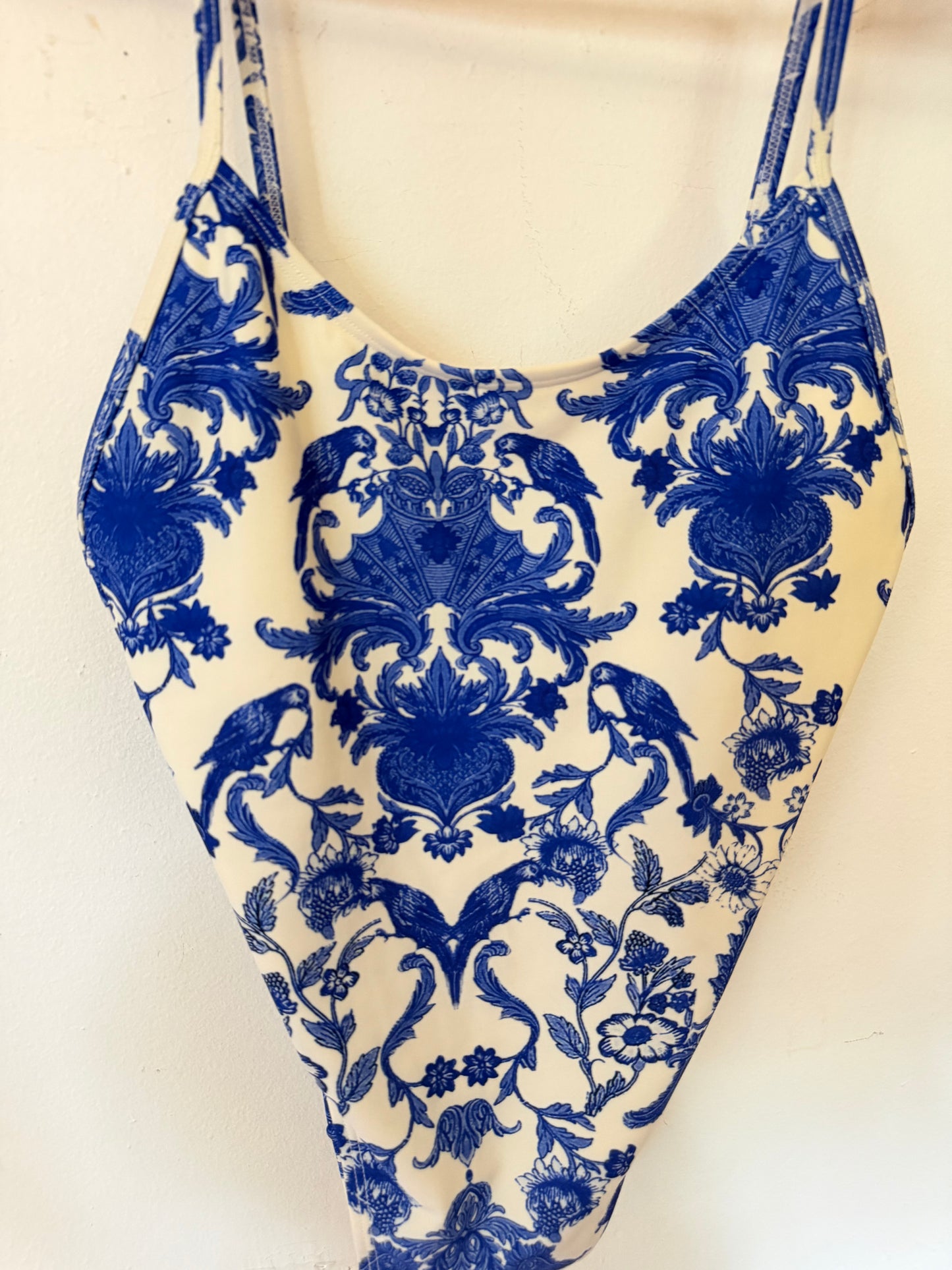 Cynthia Rowley | Patterned One Piece, XS