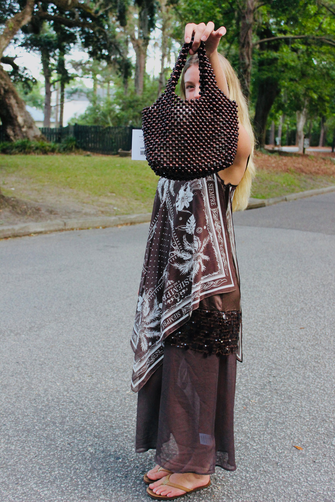 Beaded Purse