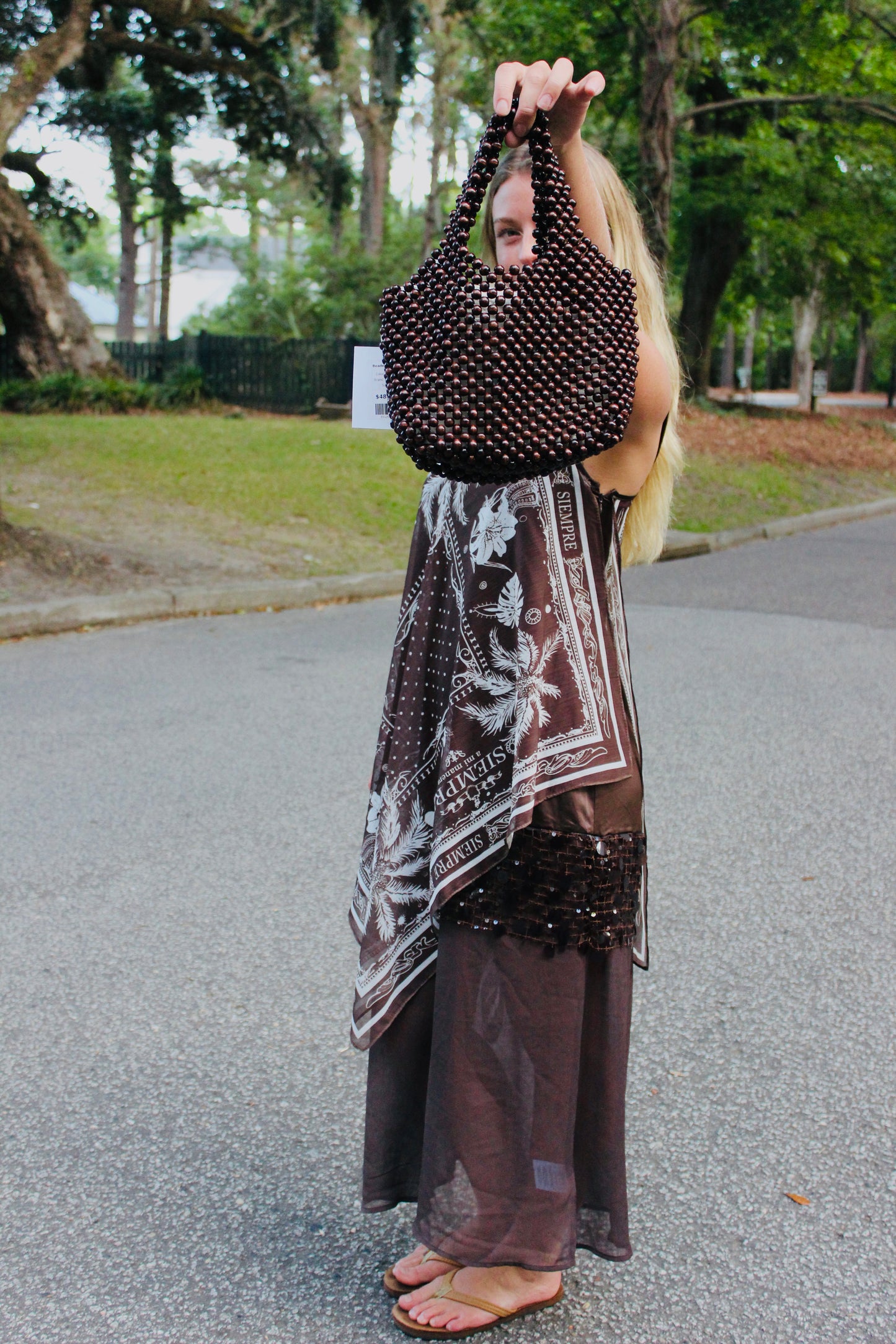 Beaded Purse