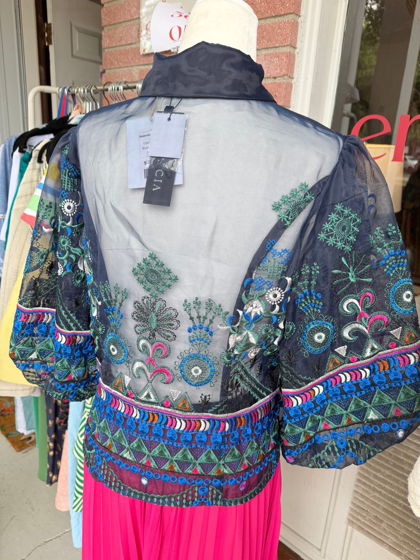 Garcia | Embroidered Top, M
