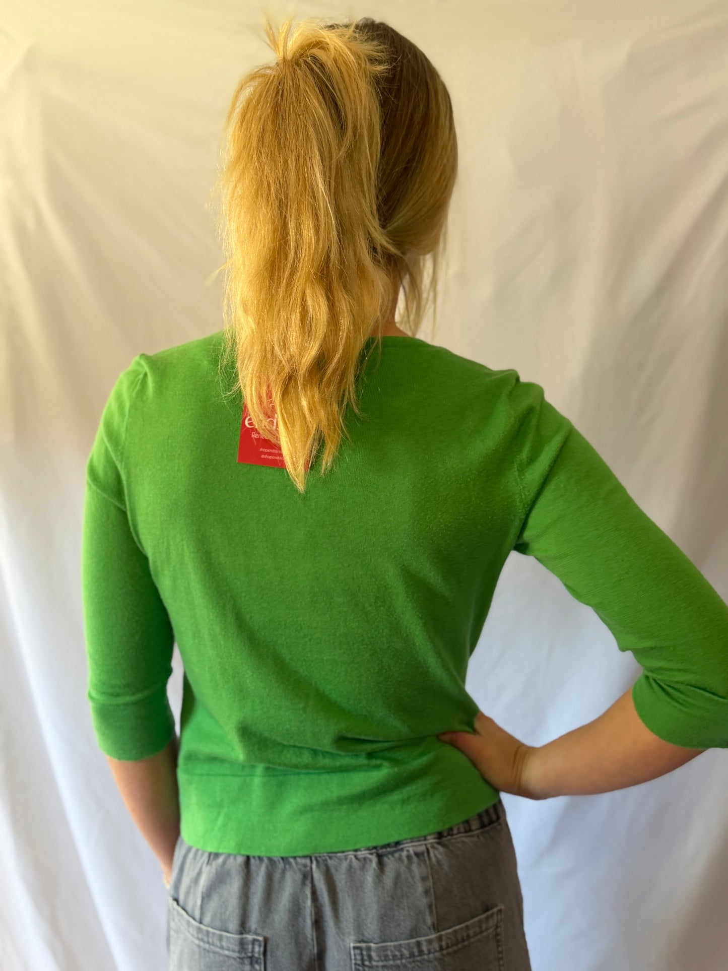 Juicy Couture | Vintage Green Sweater, L