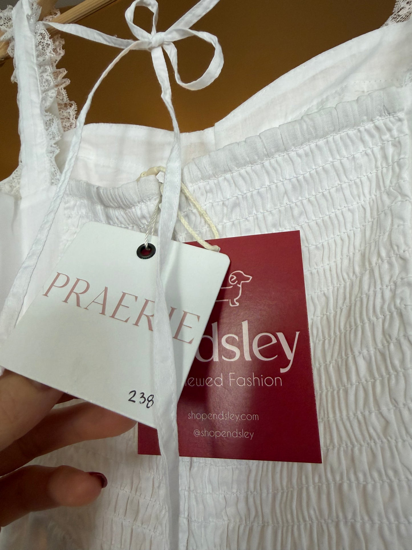 Praerie | Jenny Dress, XS