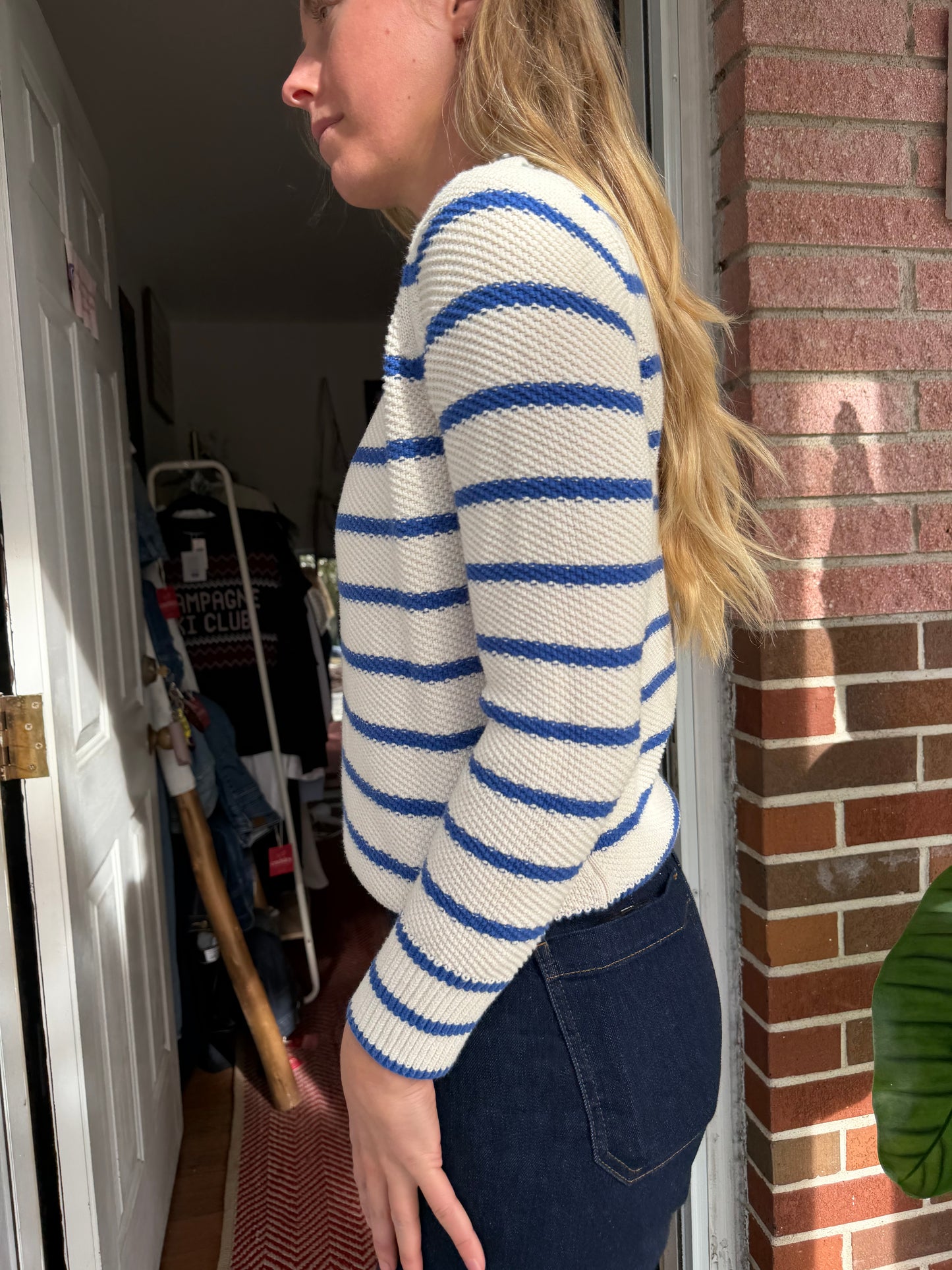 Boden | Striped Sweater, XS
