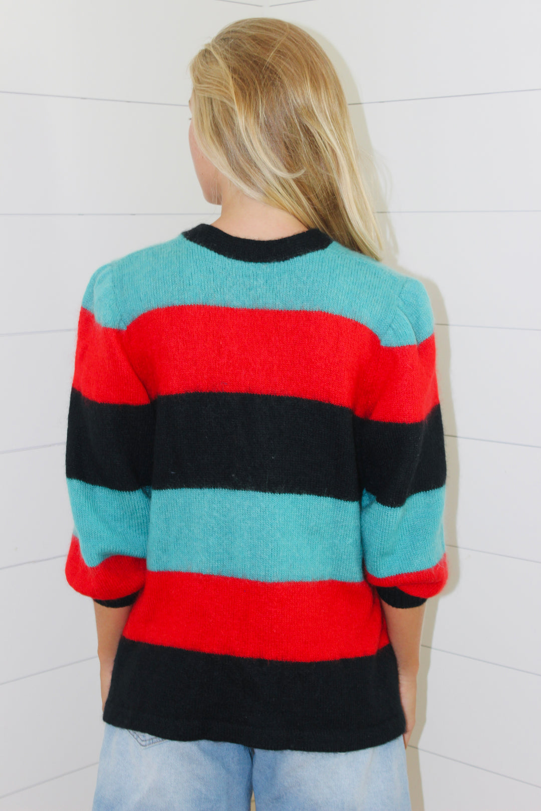Wool Striped Sweater