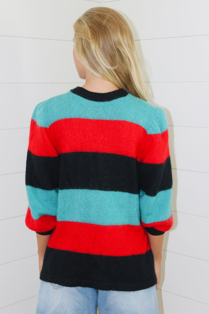 Wool Striped Sweater