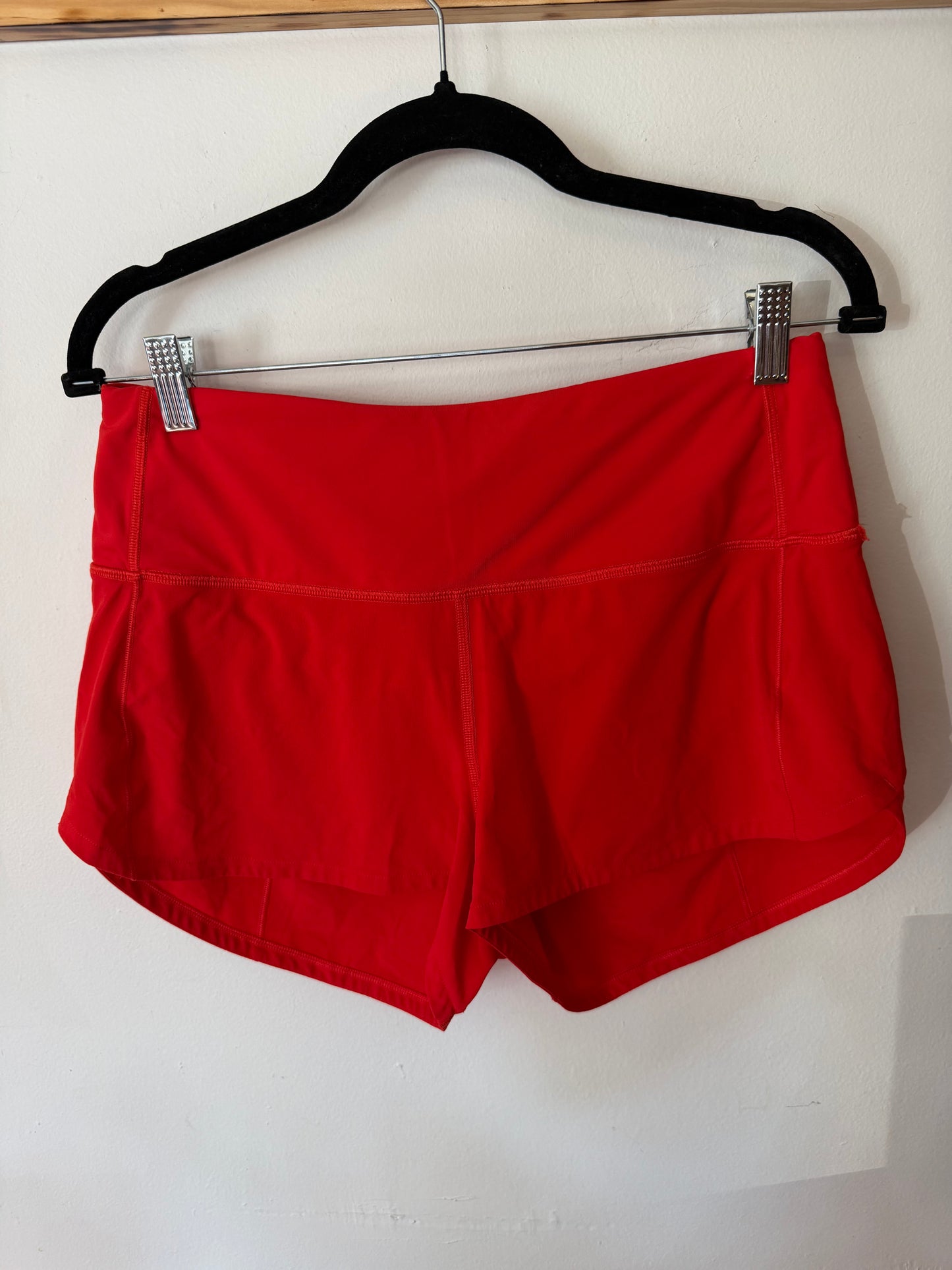 Lululemon | Orange Shorts, 8