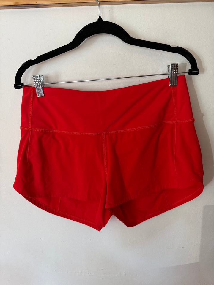 Lululemon | Orange Shorts, 8