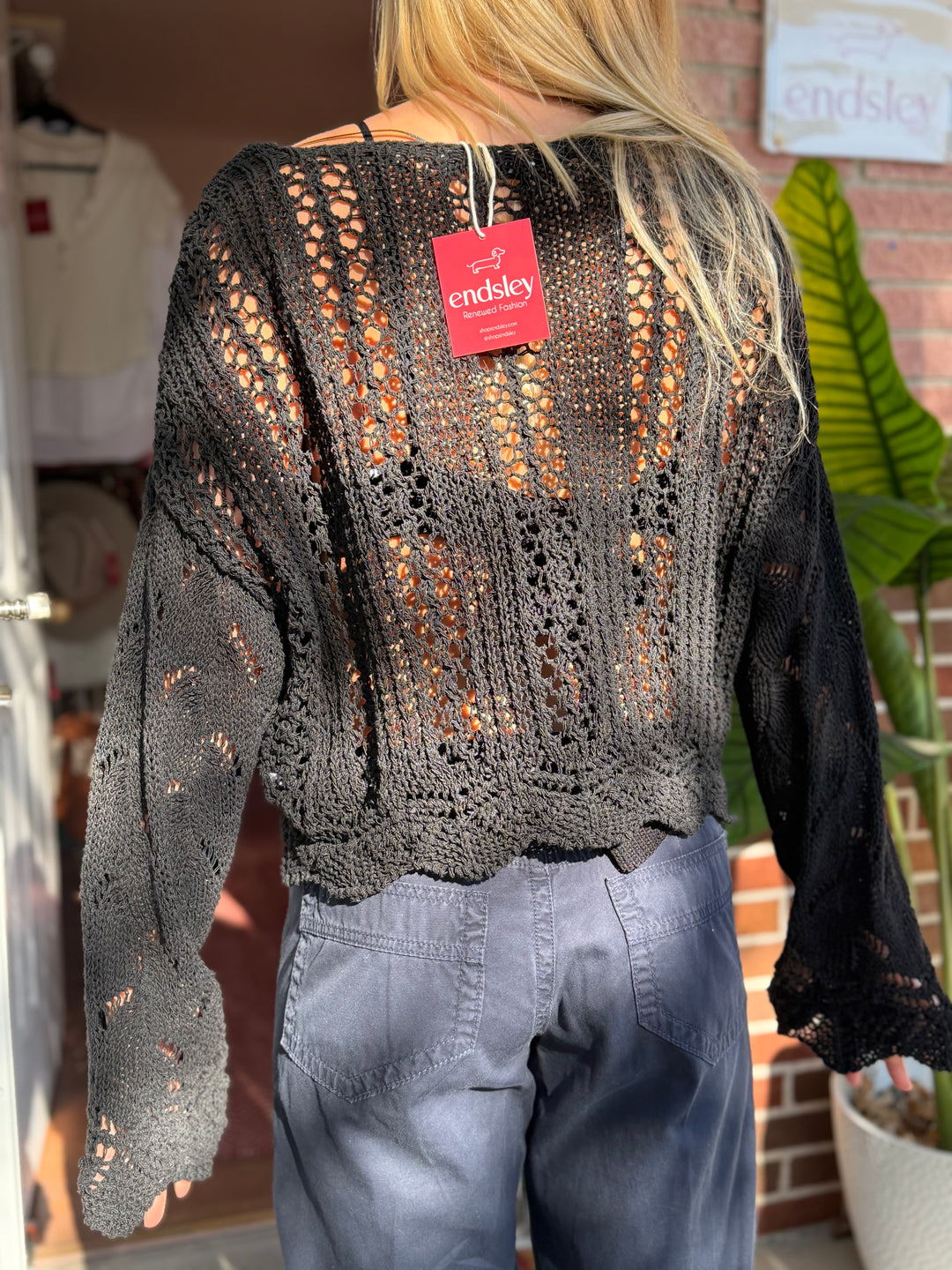 Zara | Crochet Sweater