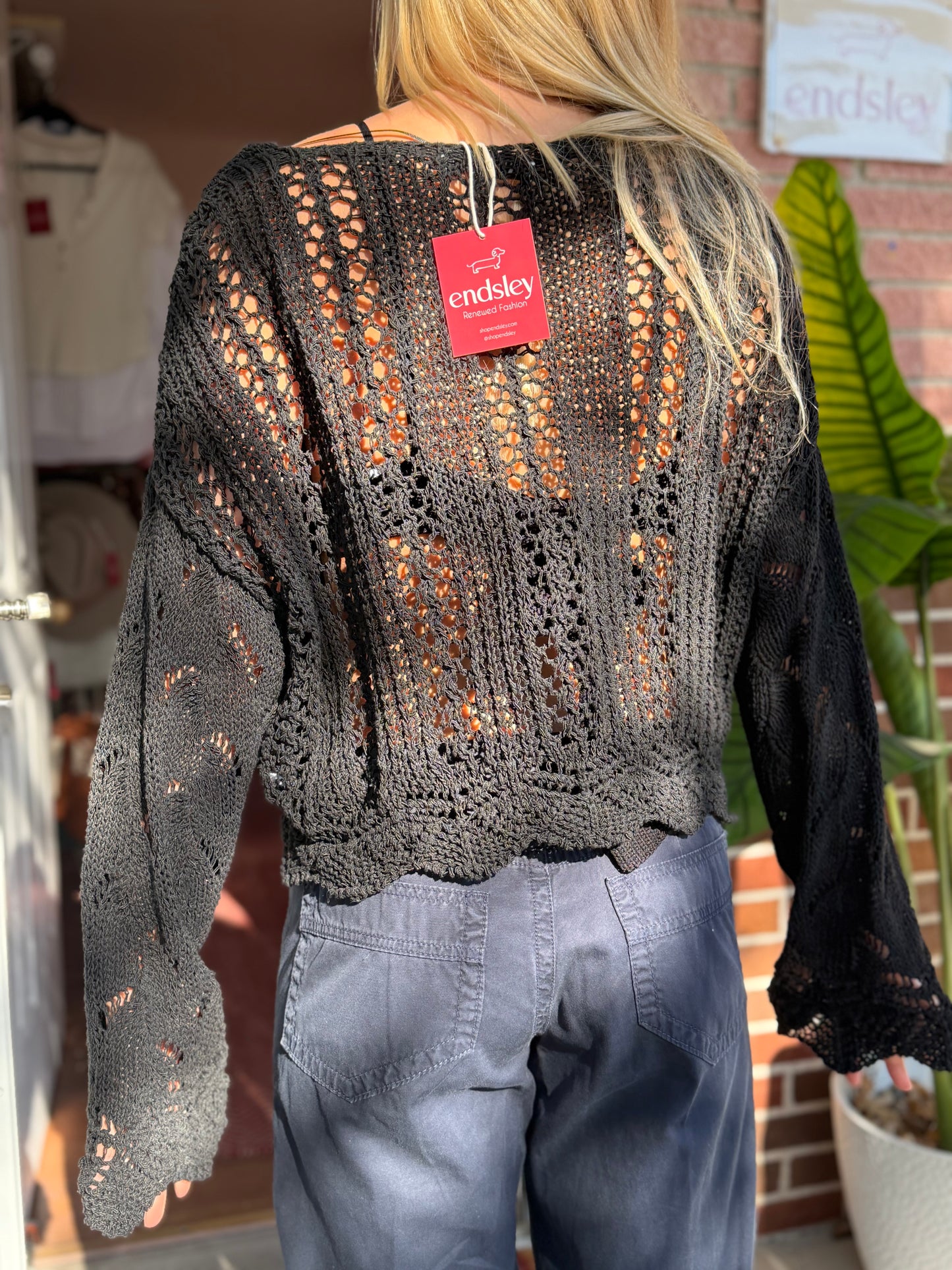Zara | Crochet Sweater