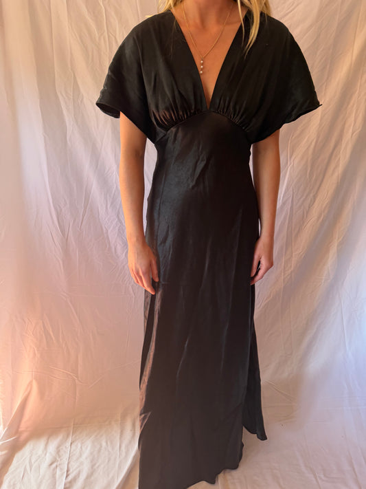 Free People | Silk Maxi Dress, 2