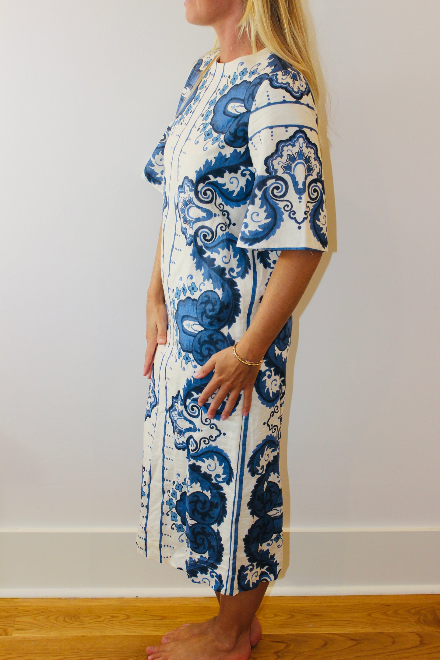 Tuckernuck | Floral Midi Dress, XS