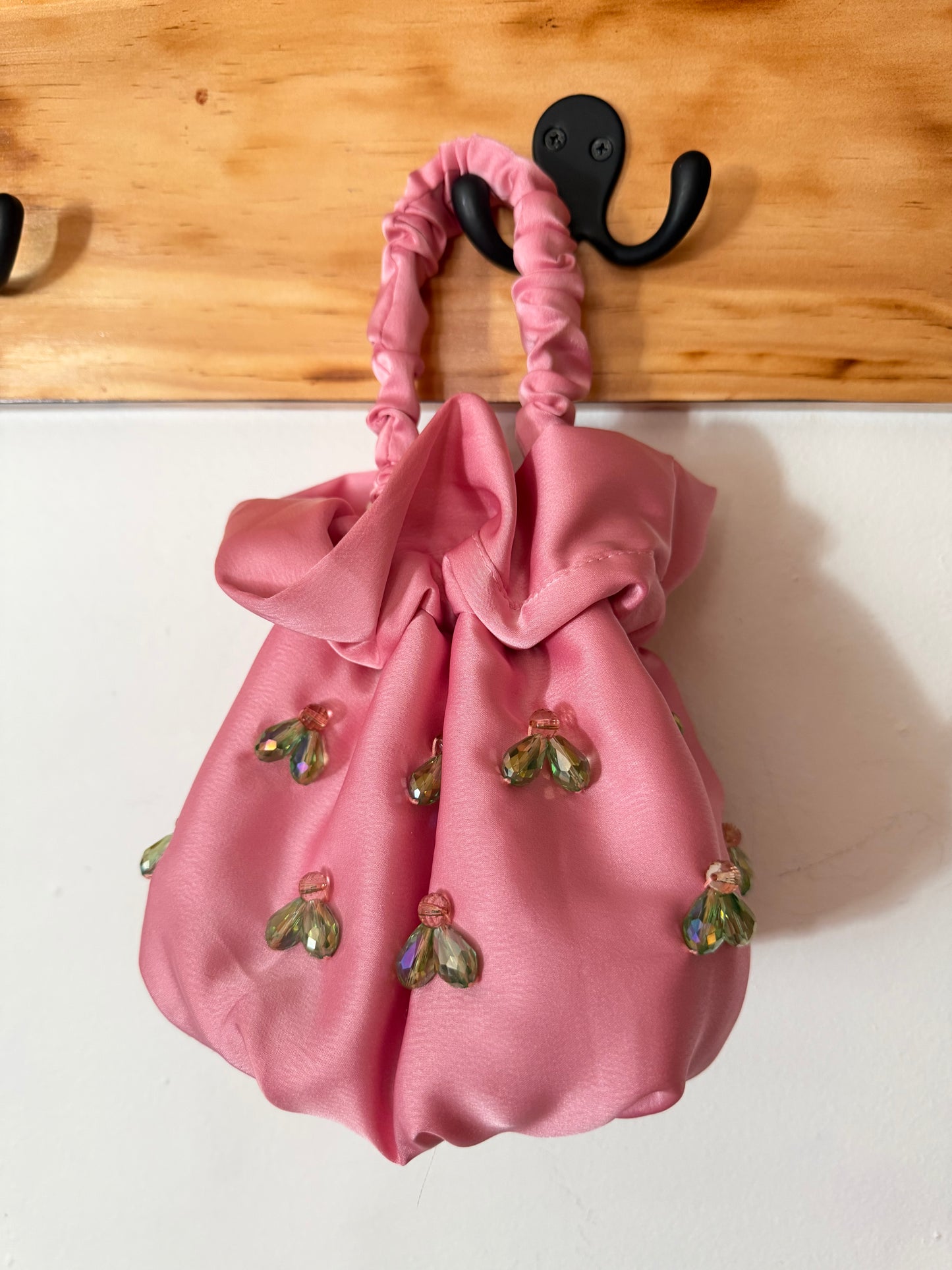 Suryo | Blush Twinkle Twinkly Bag