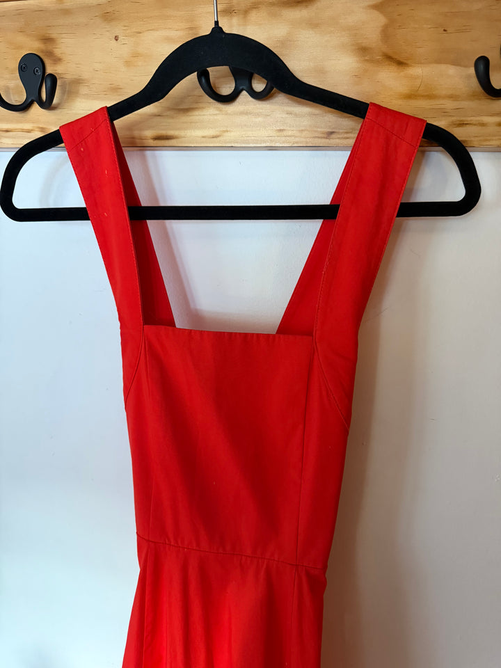 Staud | Red Rose Teresa Dress, 2