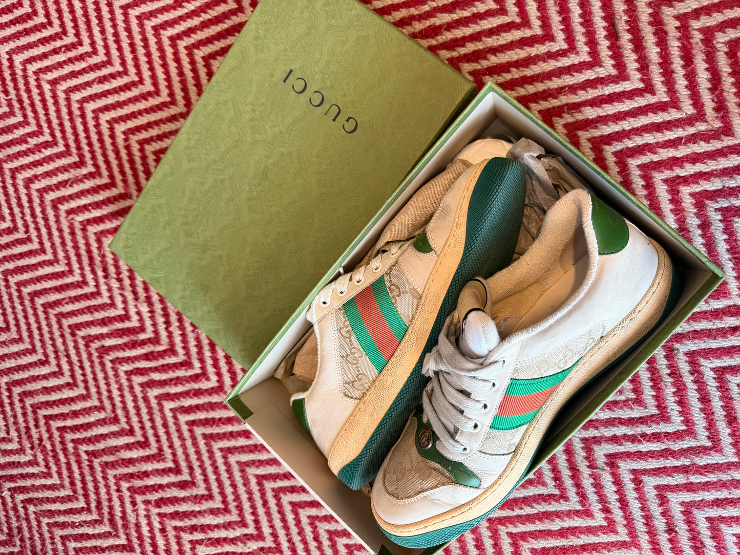 Gucci | Screener Sneakers, 40