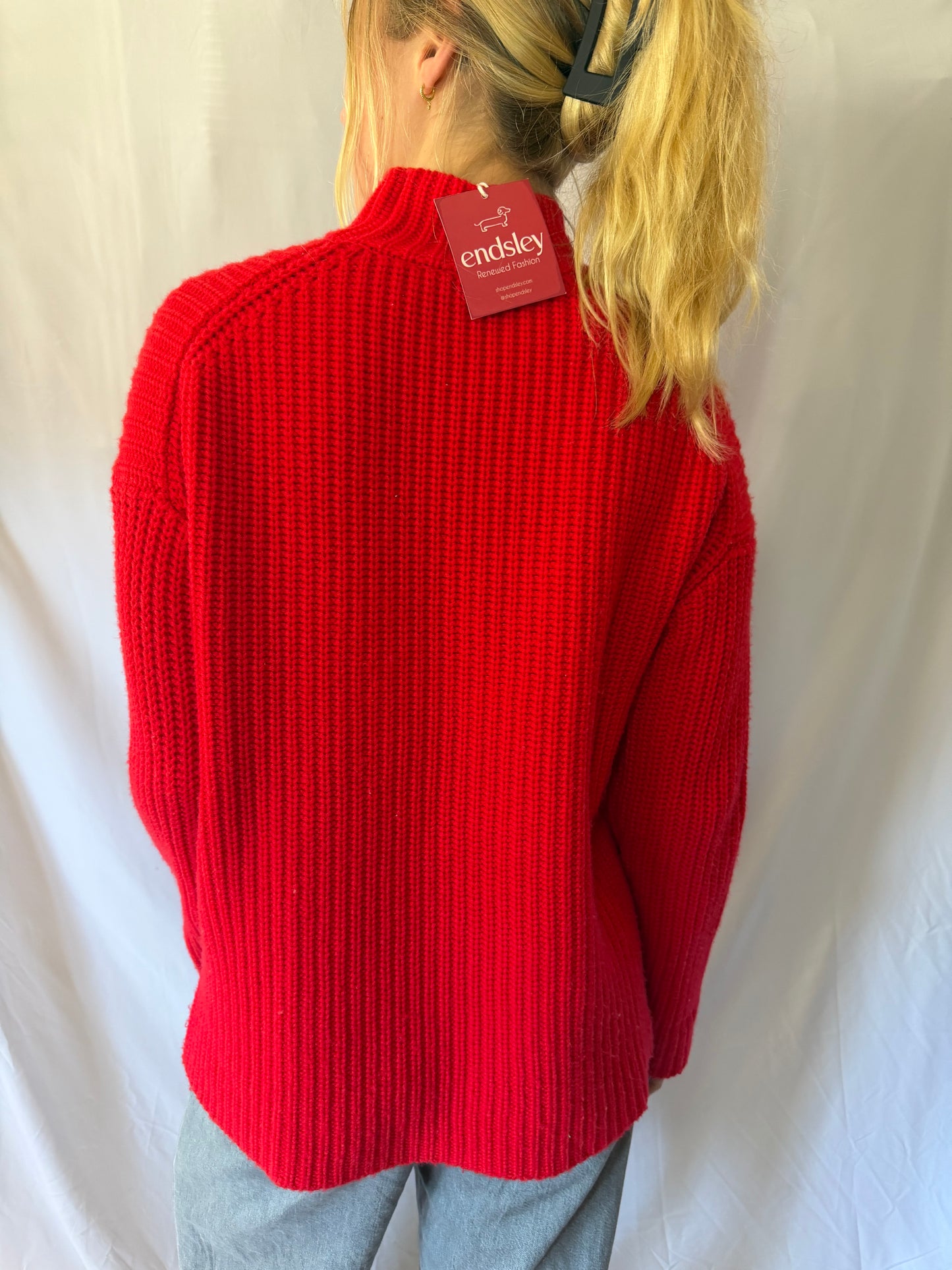 Alex Mill | Wool Cashmere Blend Sweater, XS
