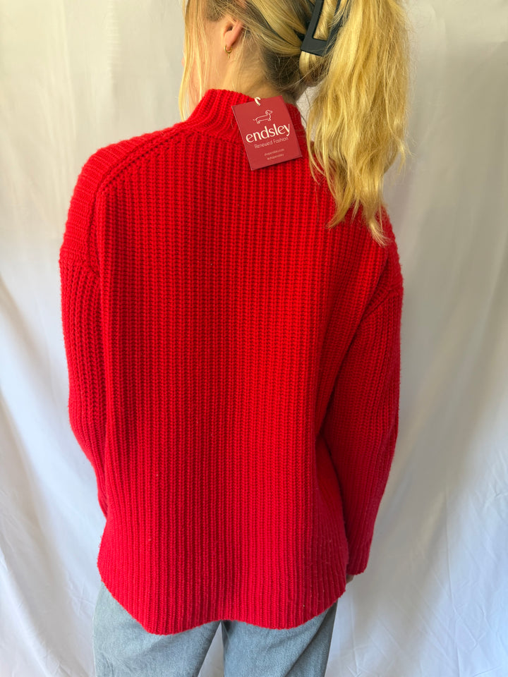 Alex Mill | Wool Cashmere Blend Sweater, XS