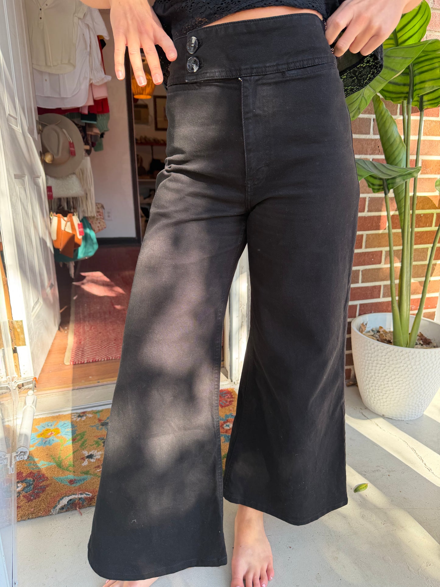 Free People | Wide Leg Jean, 27