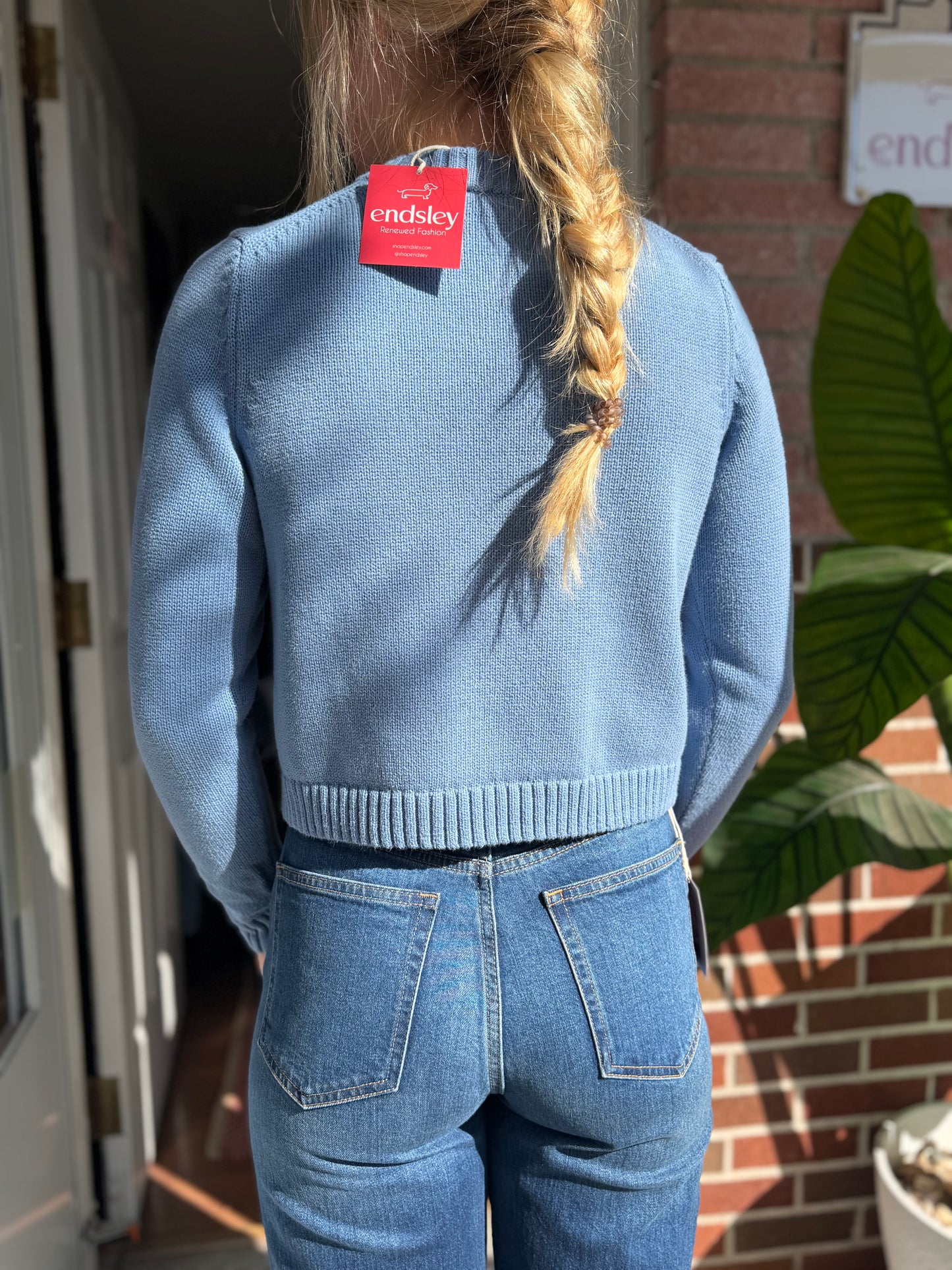 GAP | 100% Cotton Button Cardigan, S/P