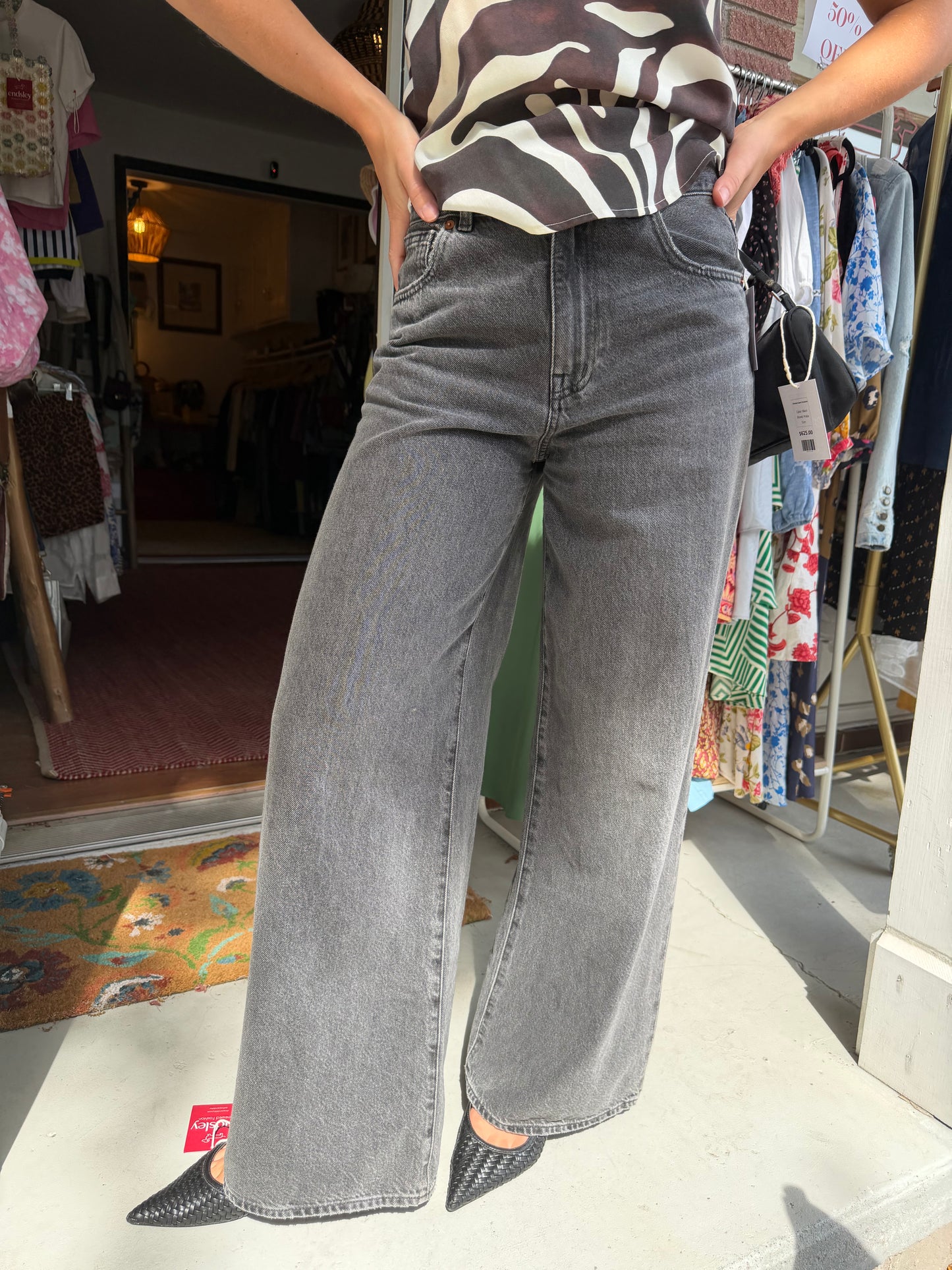 Madewell | Super-Wide Leg Jeans, 27