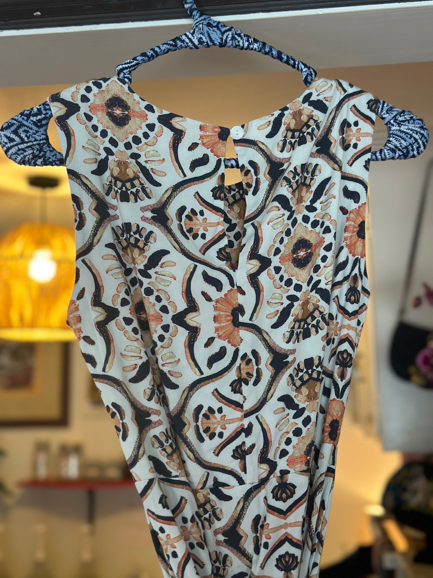 Shore | Mini Floral Tie Dress