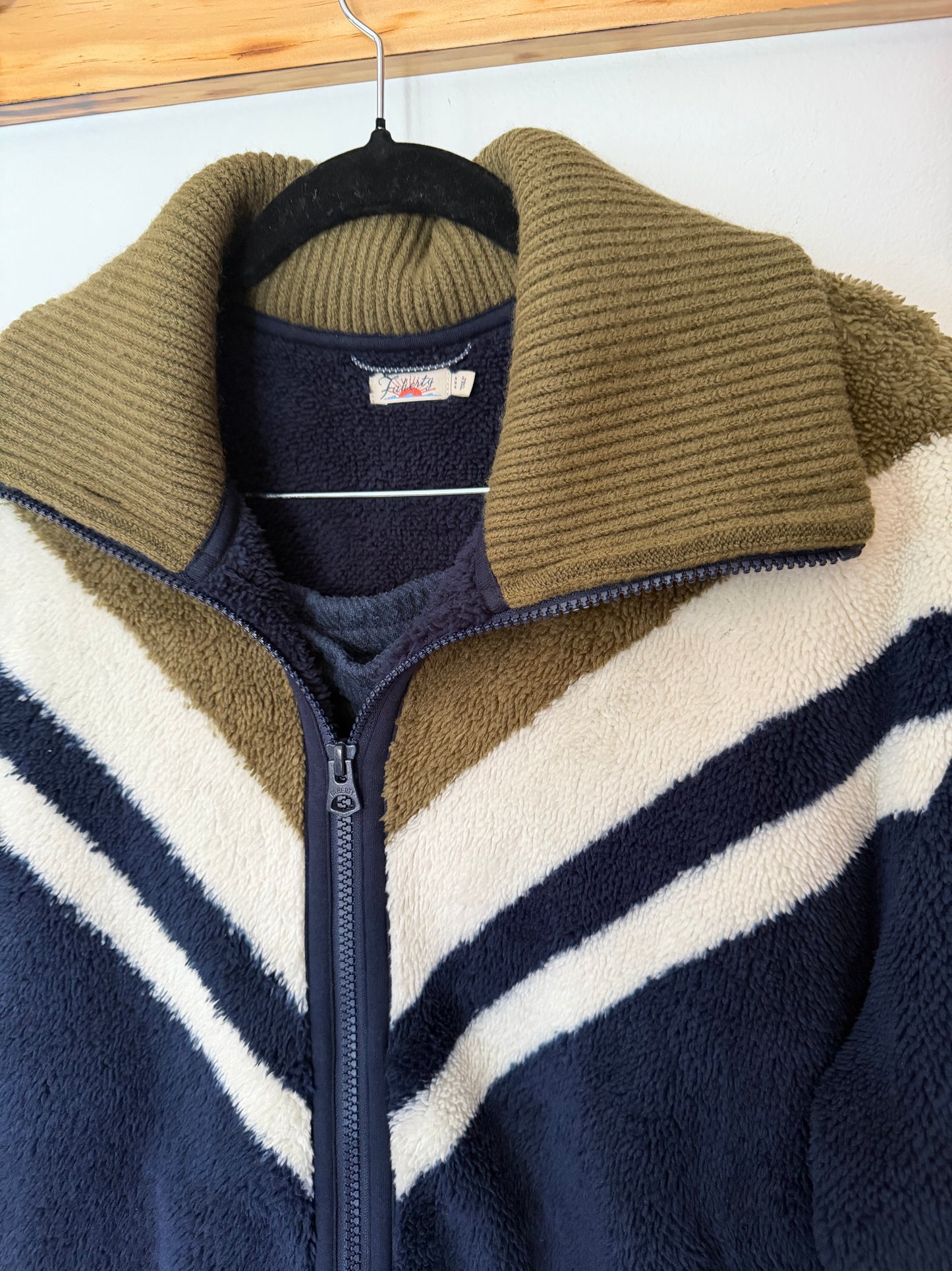 Faherty | Fuzzy Jacket Matching Pant Set, M