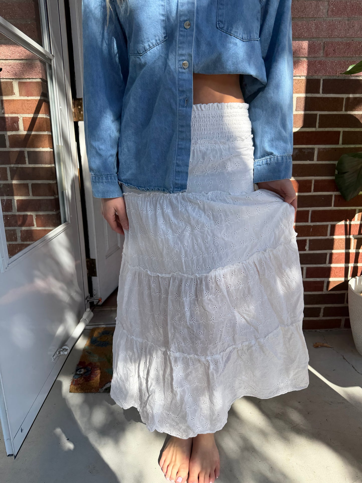 Aeropostale | Midi Lace SKirt, XS