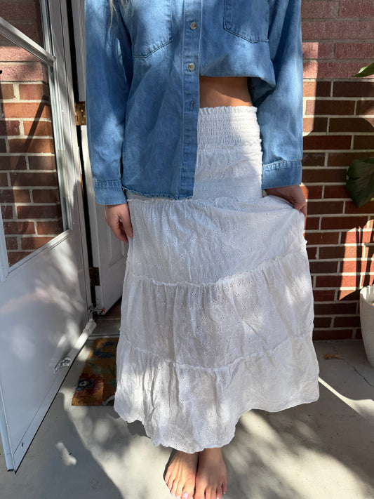 Aeropostale | Midi Lace SKirt, XS