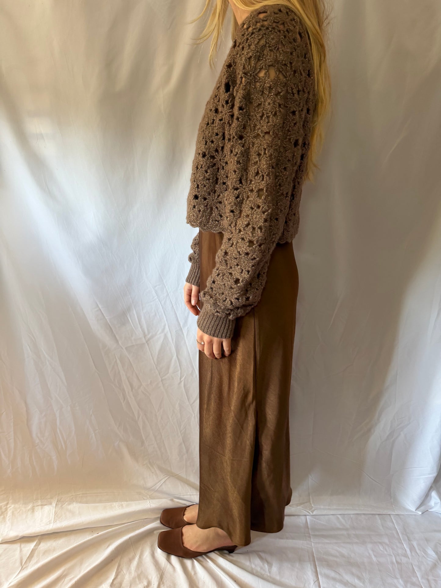 DH New York | Two Peice Midi Dress, M