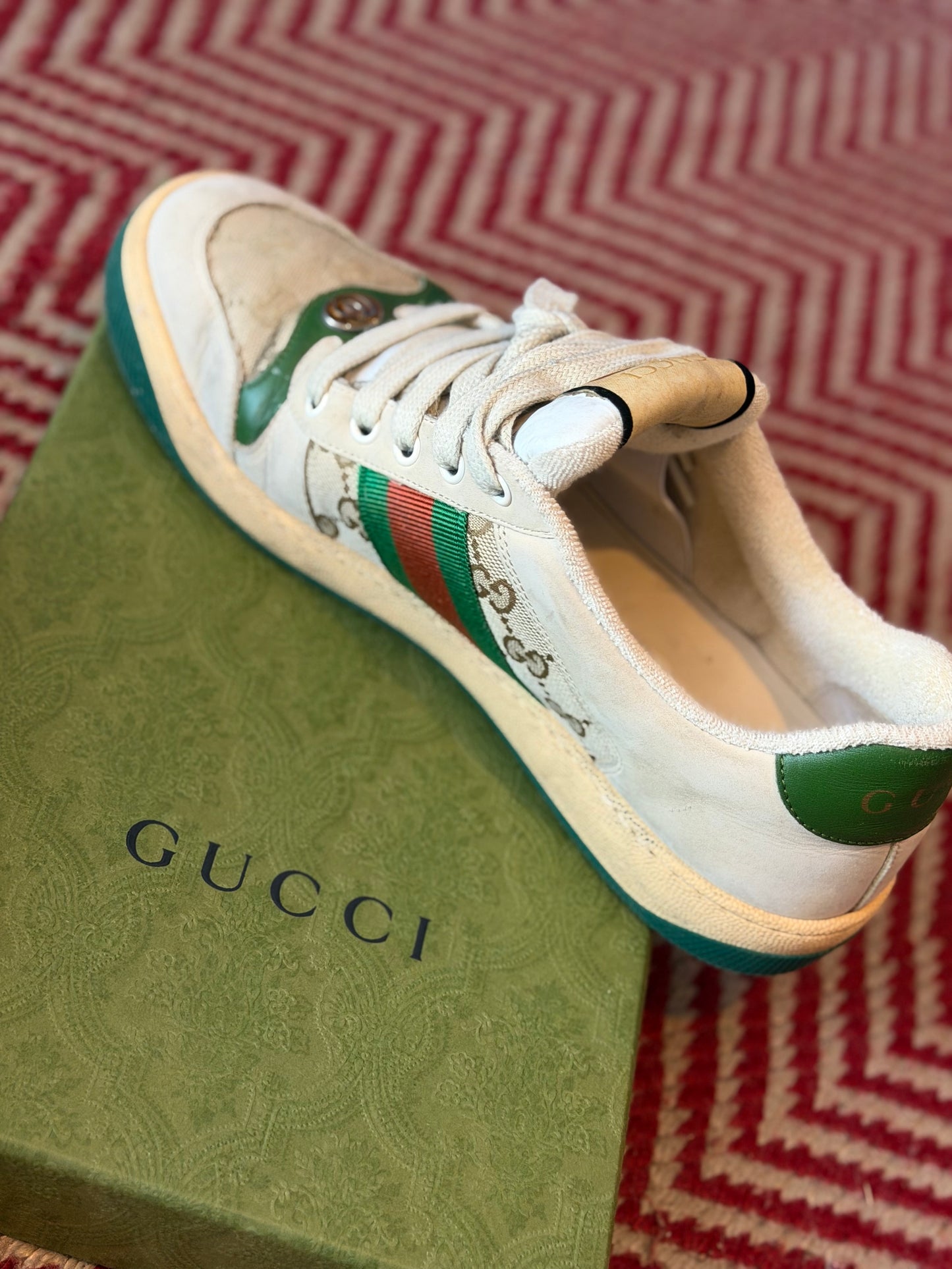 Gucci | Screener Sneakers, 40