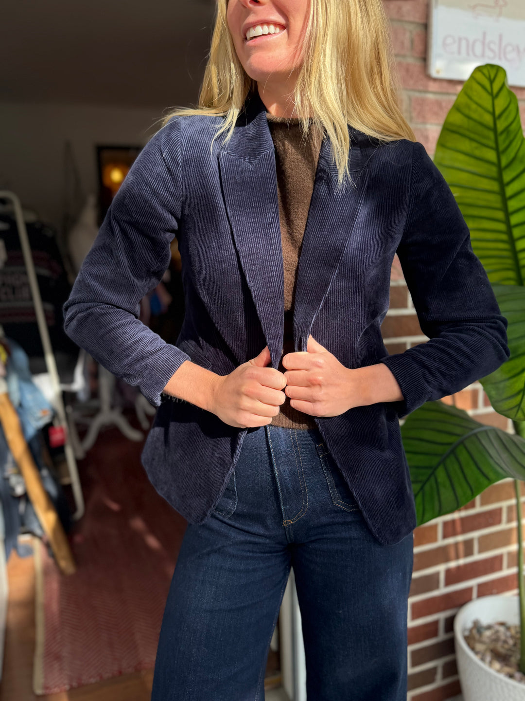 Boden | Stamford Cord Blazer, 2P