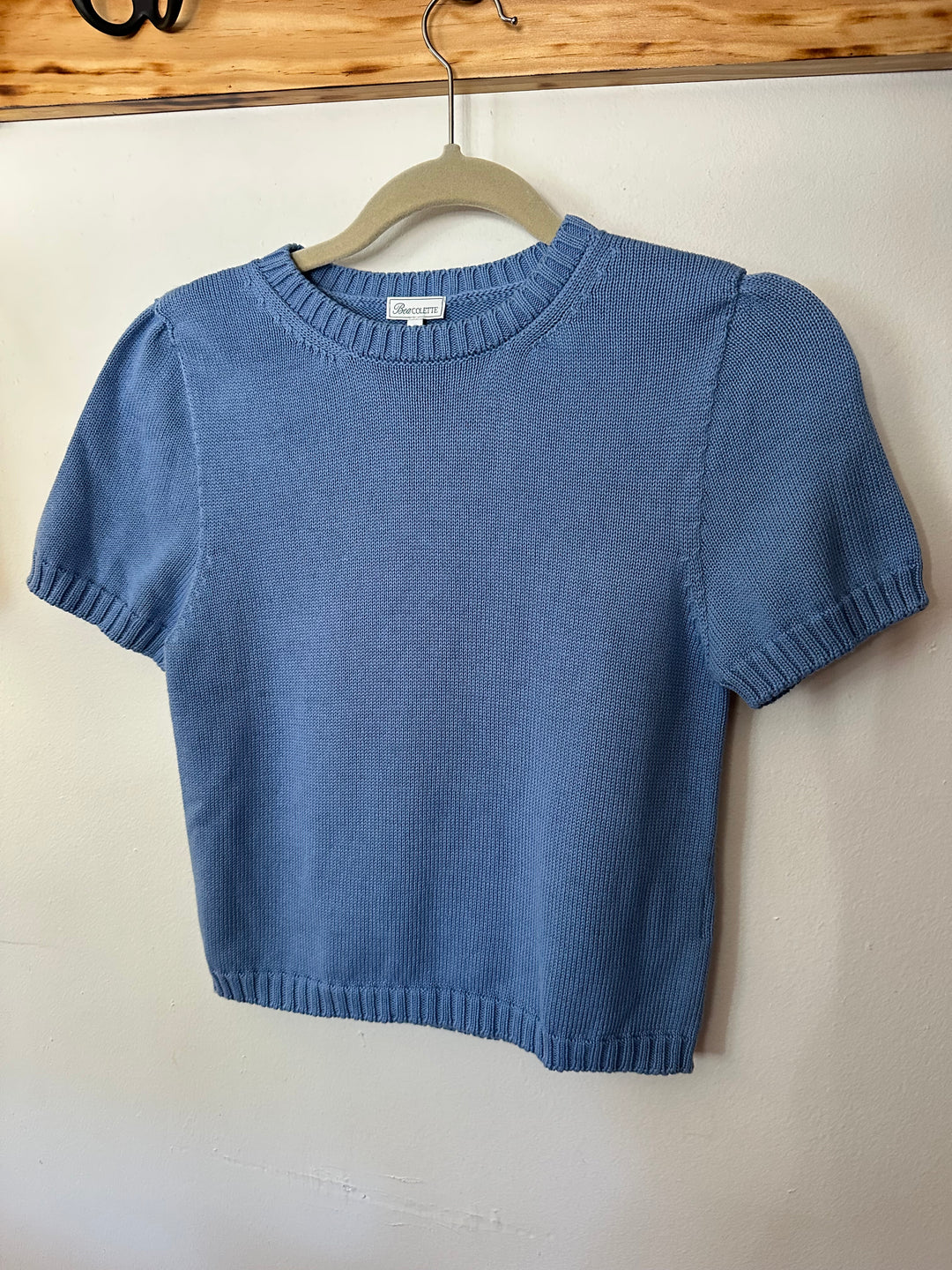 Bea Collete |  Italian 100% Cotton Sweater, XS / S (girls!)