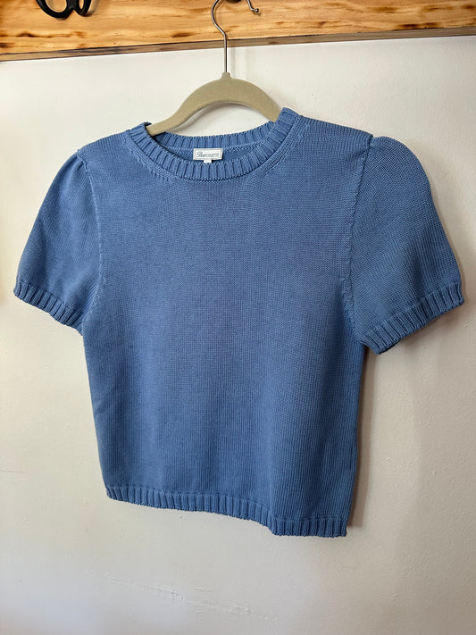 Bea Collete |  Italian 100% Cotton Sweater, XS / S (girls!)