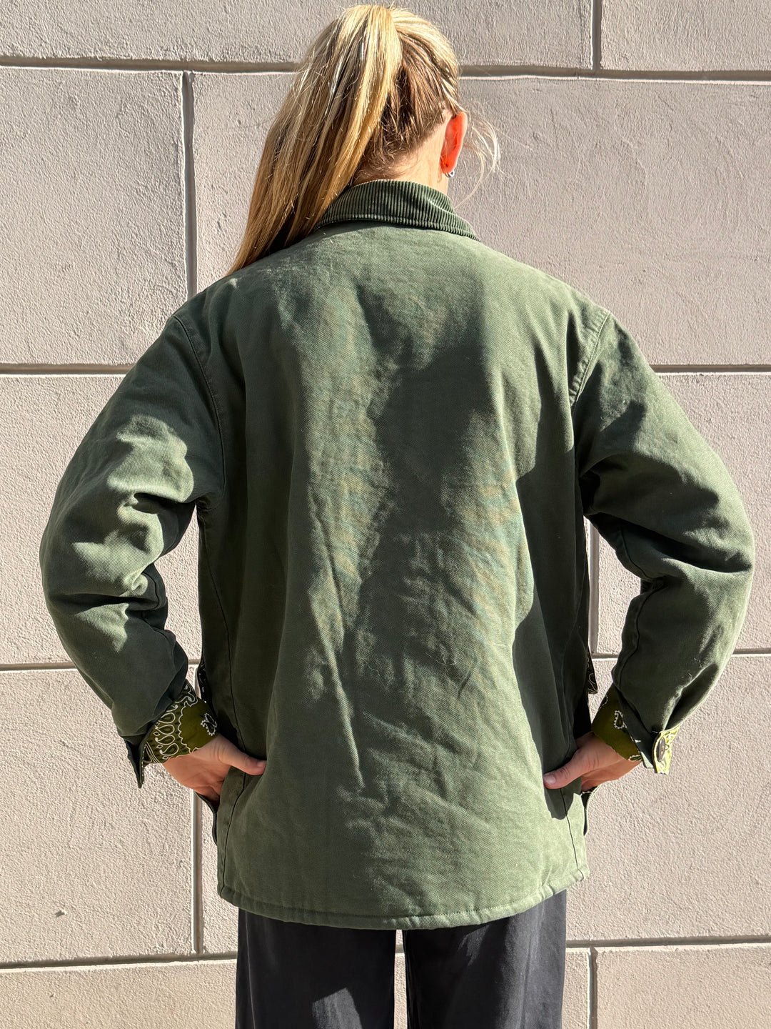 Call It by Your Name | Barn Jacket, XS