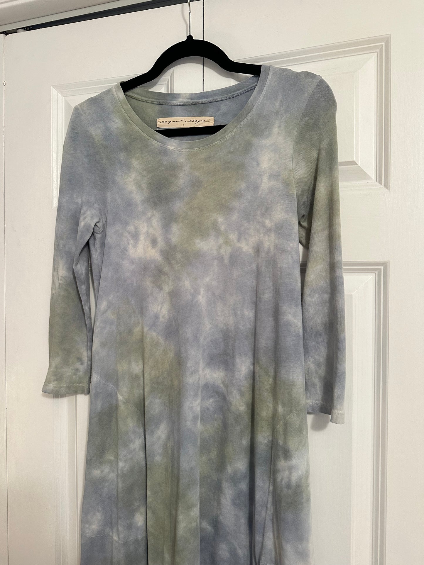 Raquel Allegra | Tie-Dye Print Maxi