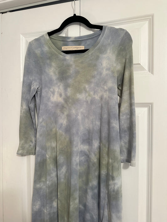 Raquel Allegra | Tie-Dye Print Maxi