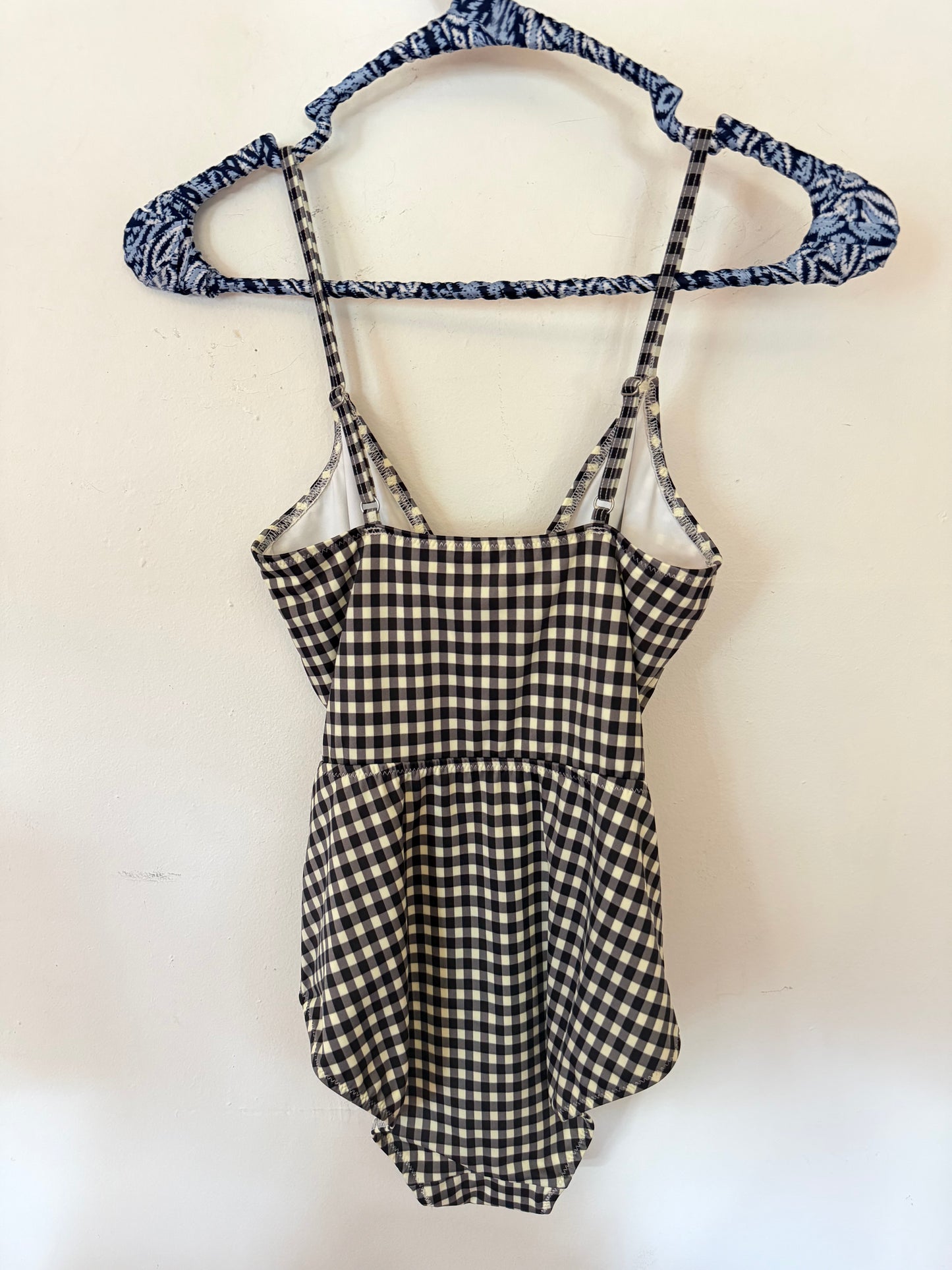 Reformation | Cutout Gingham One Piece, XS
