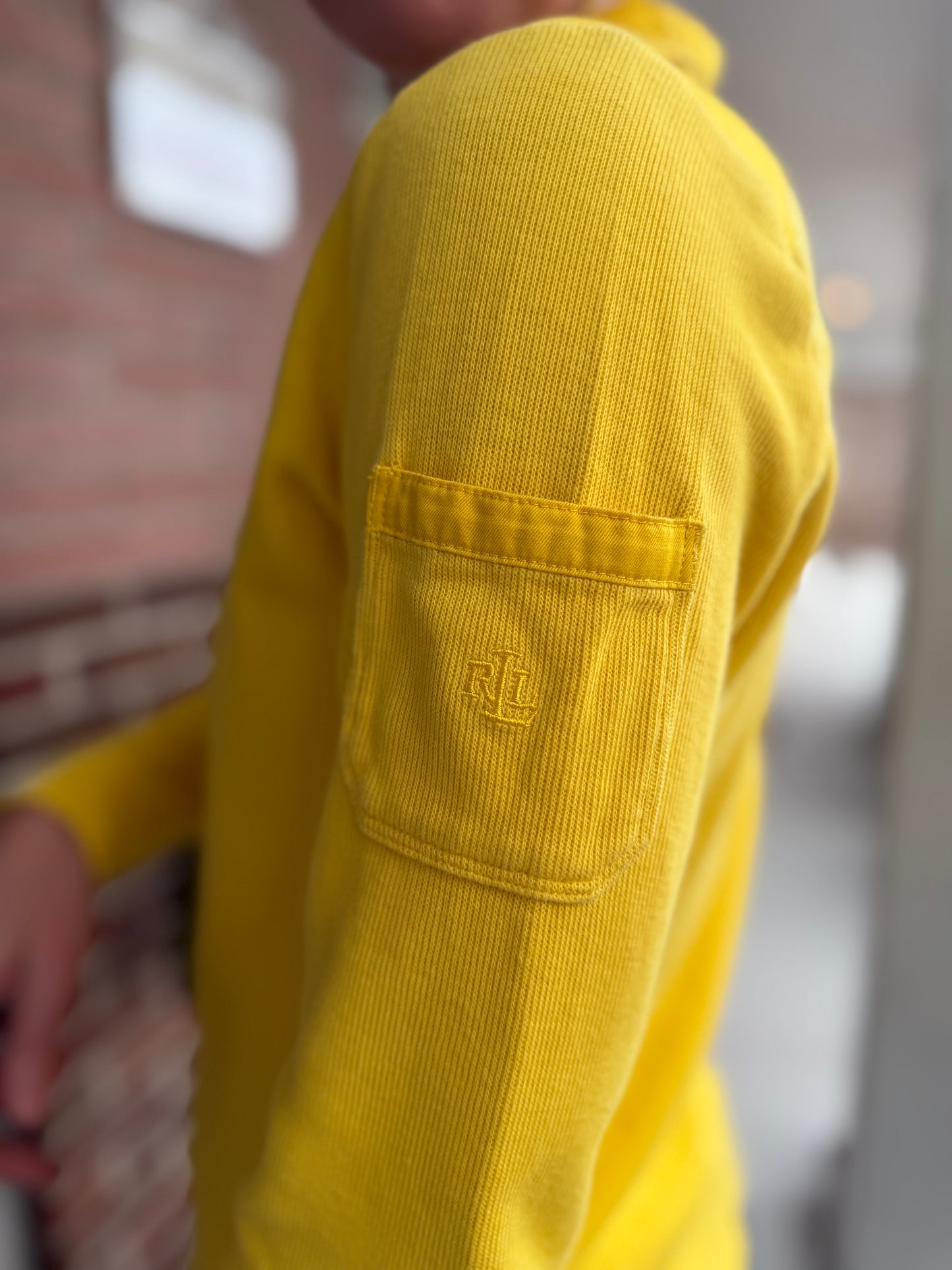 Ralph Lauren | 100% Cotton Long Sleeve Snap-Button, S