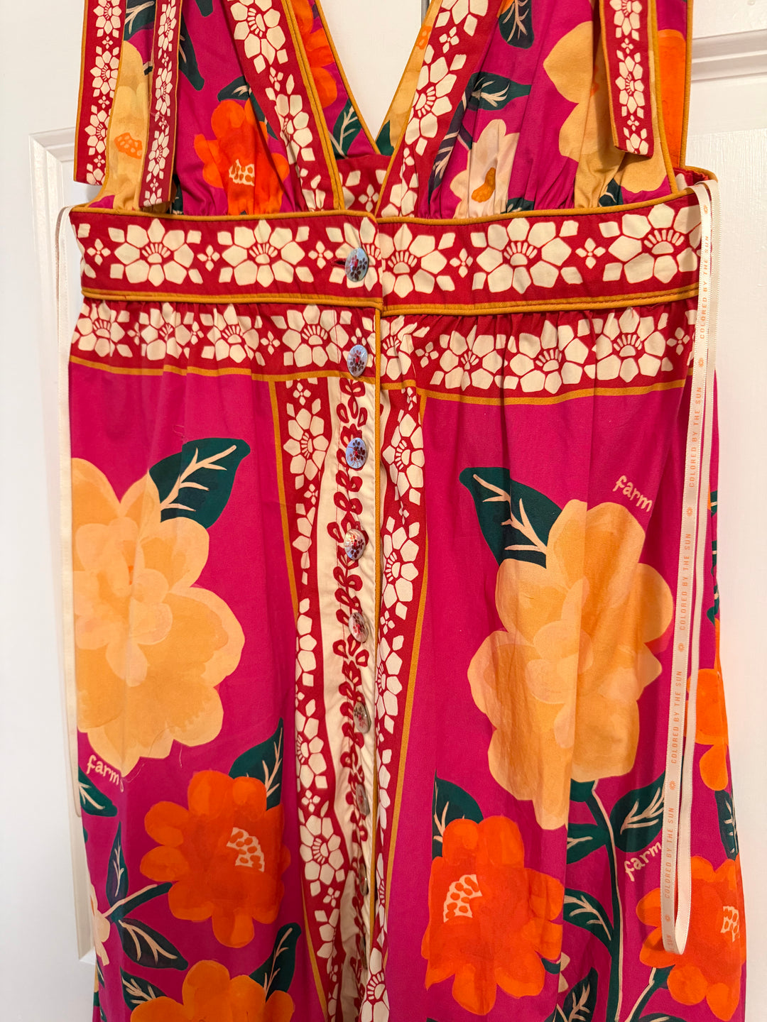 Farm Rio | Floral Maxi Dress, L