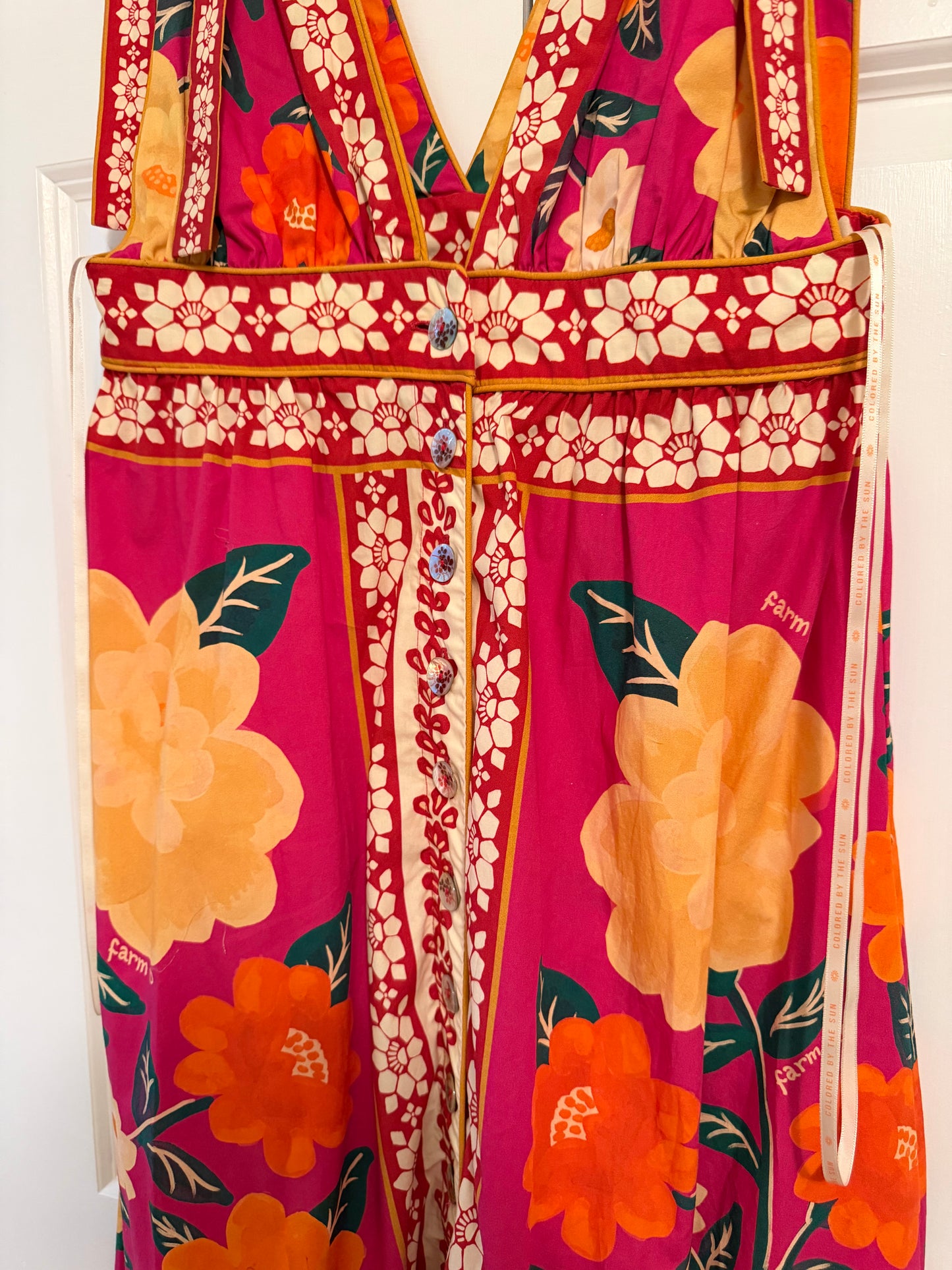 Farm Rio | Floral Maxi Dress, L