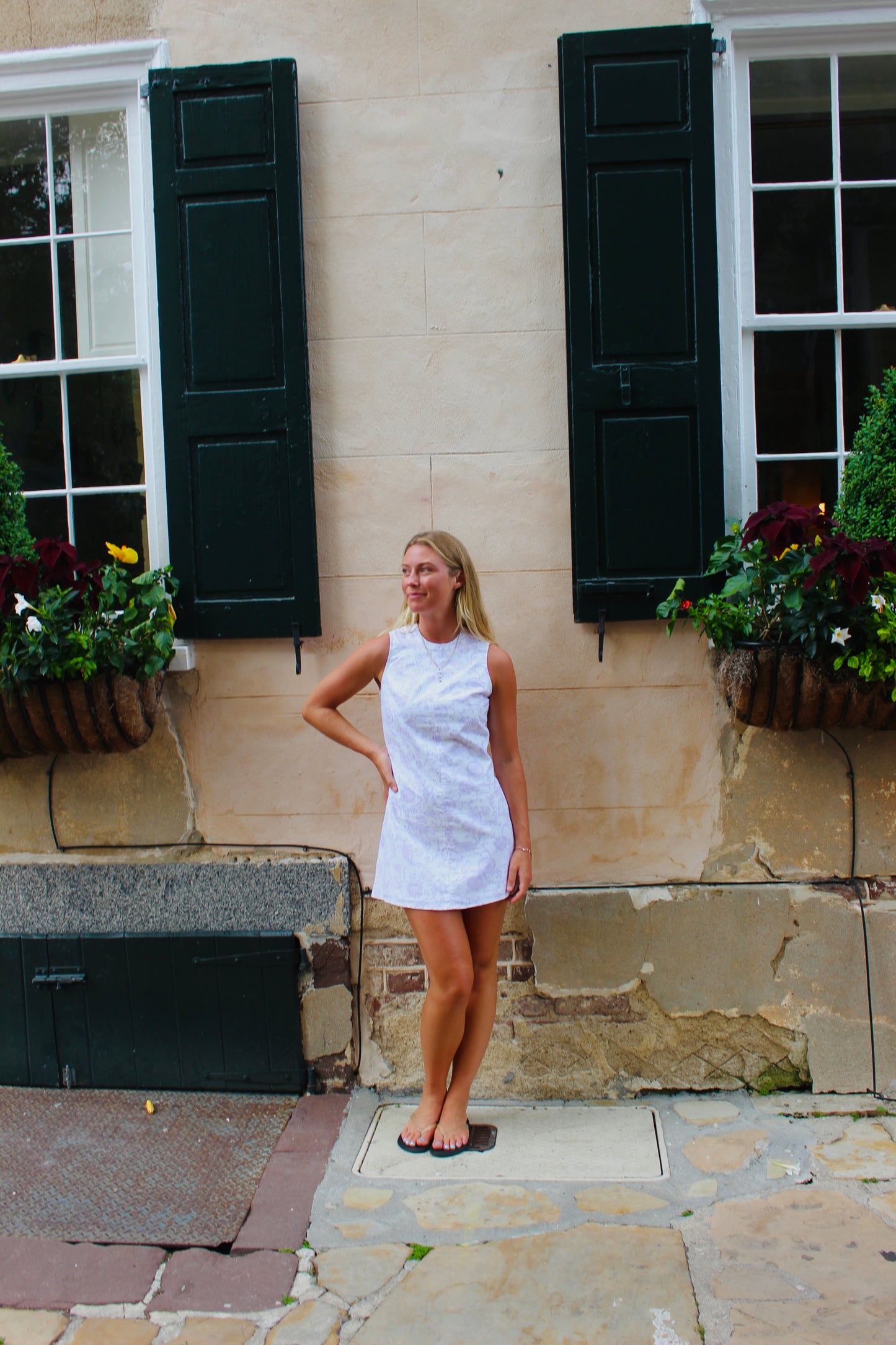 Julia Amory |  Mini Floral Dress, XS