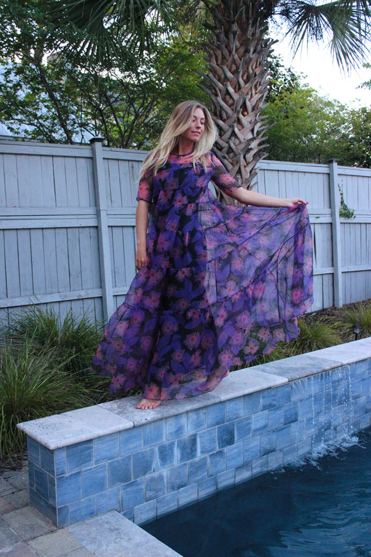 Staud | Hyacinth Maxi Dress, S