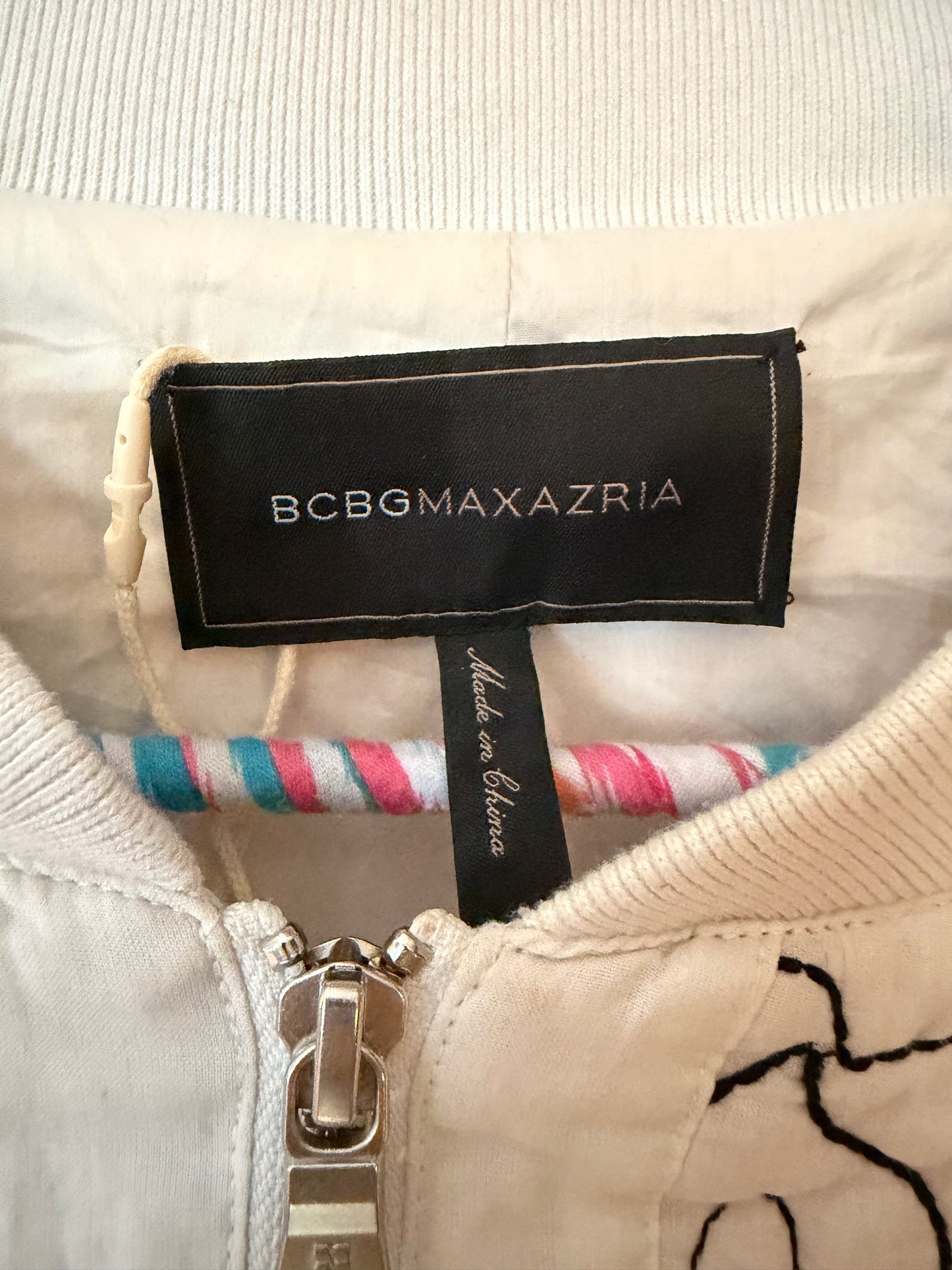 BCBGMaxazria | Emboridered Jacket