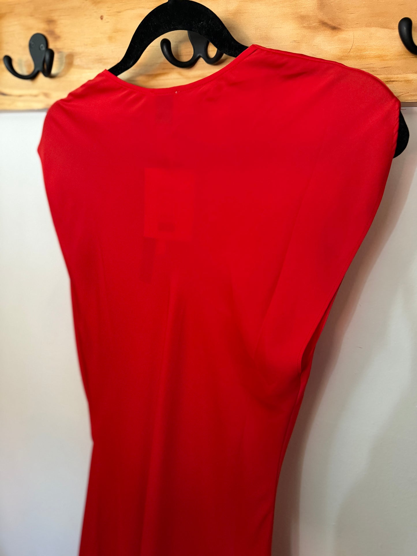 Maeve | Red Midi Dress, XS