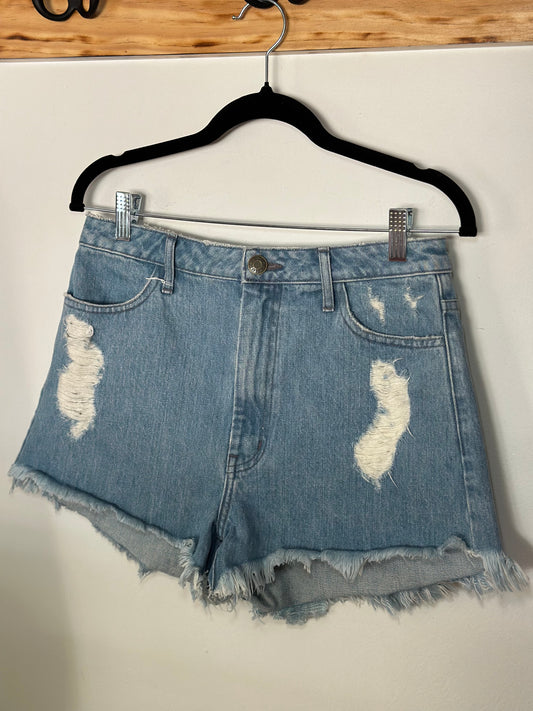 Show Me Your MuMU | Denim Shorts