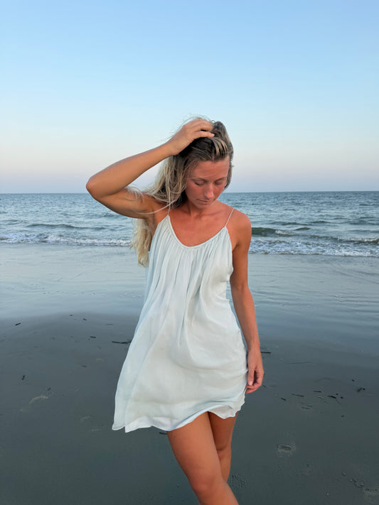 Elizabeth and James | Flowy Bubble Dress, L