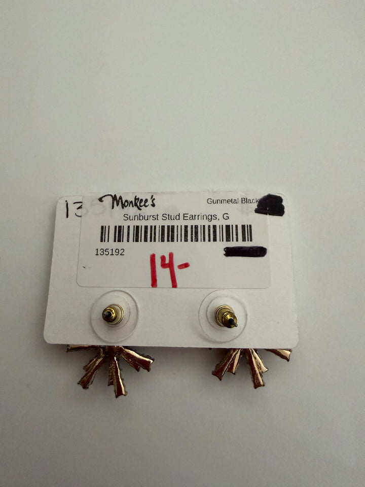 Monkees | Sunburst Stud Earrings