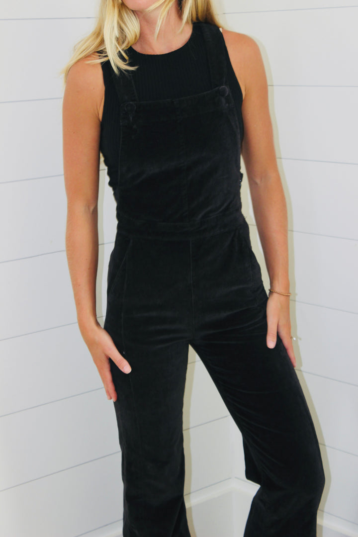 Frame | Velvet Jumpsuit, XS