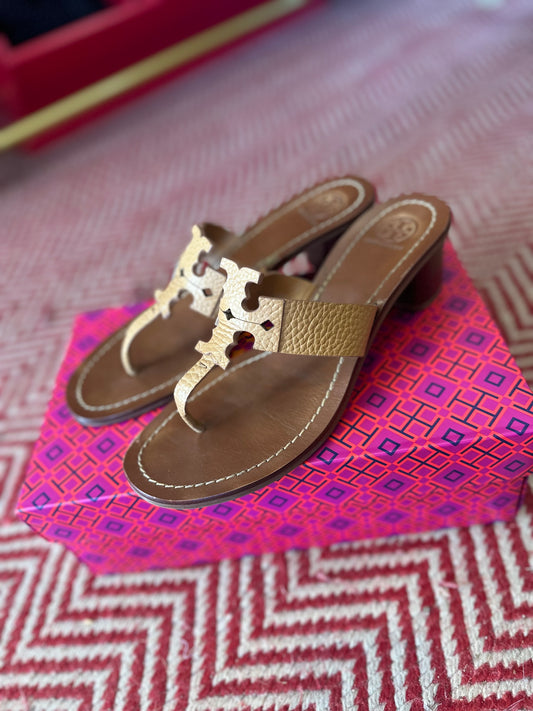 Tory Burch | Logo Wedge Sandal, 9