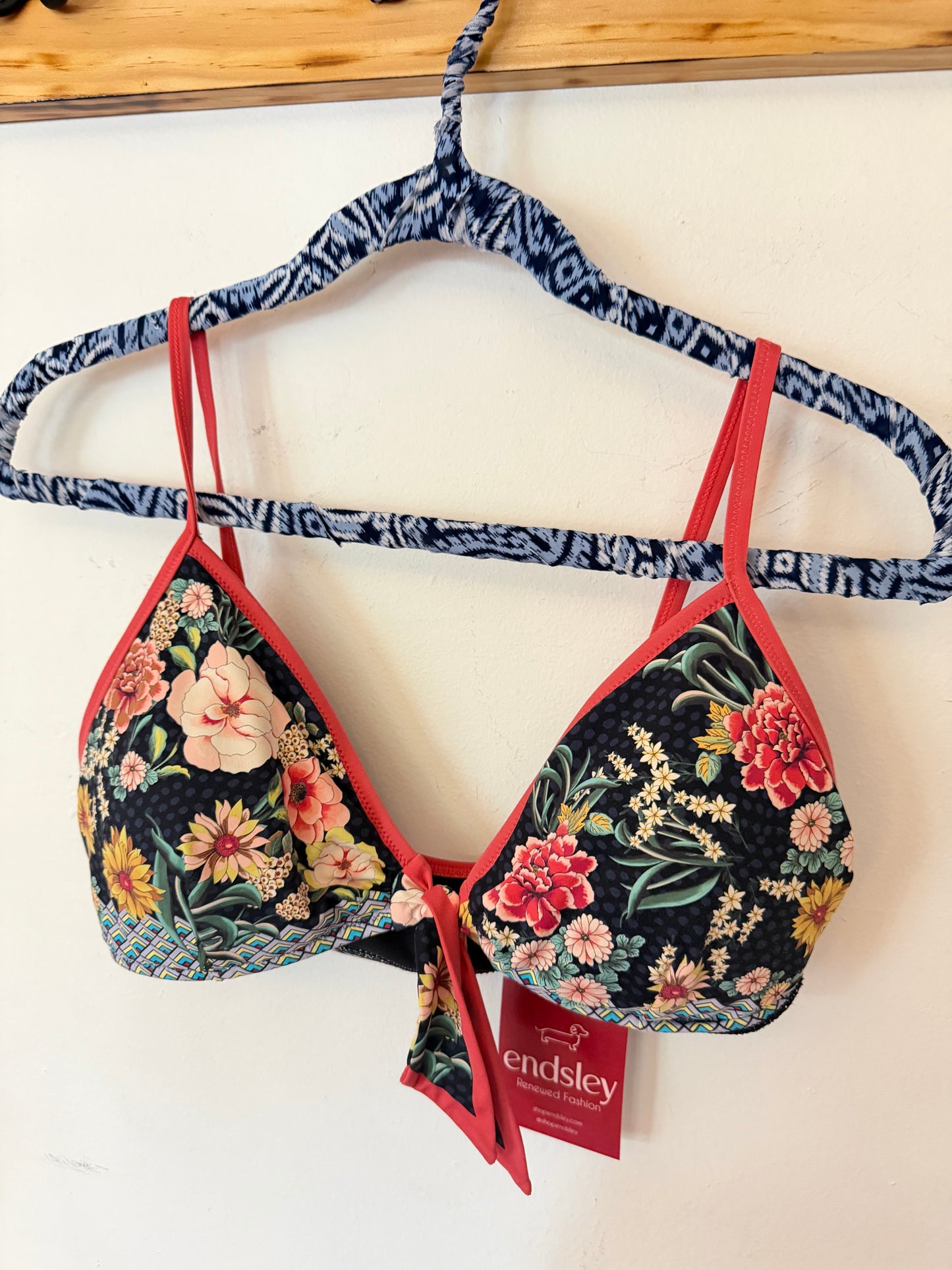 Johnny Was | Floral Bikini, XL