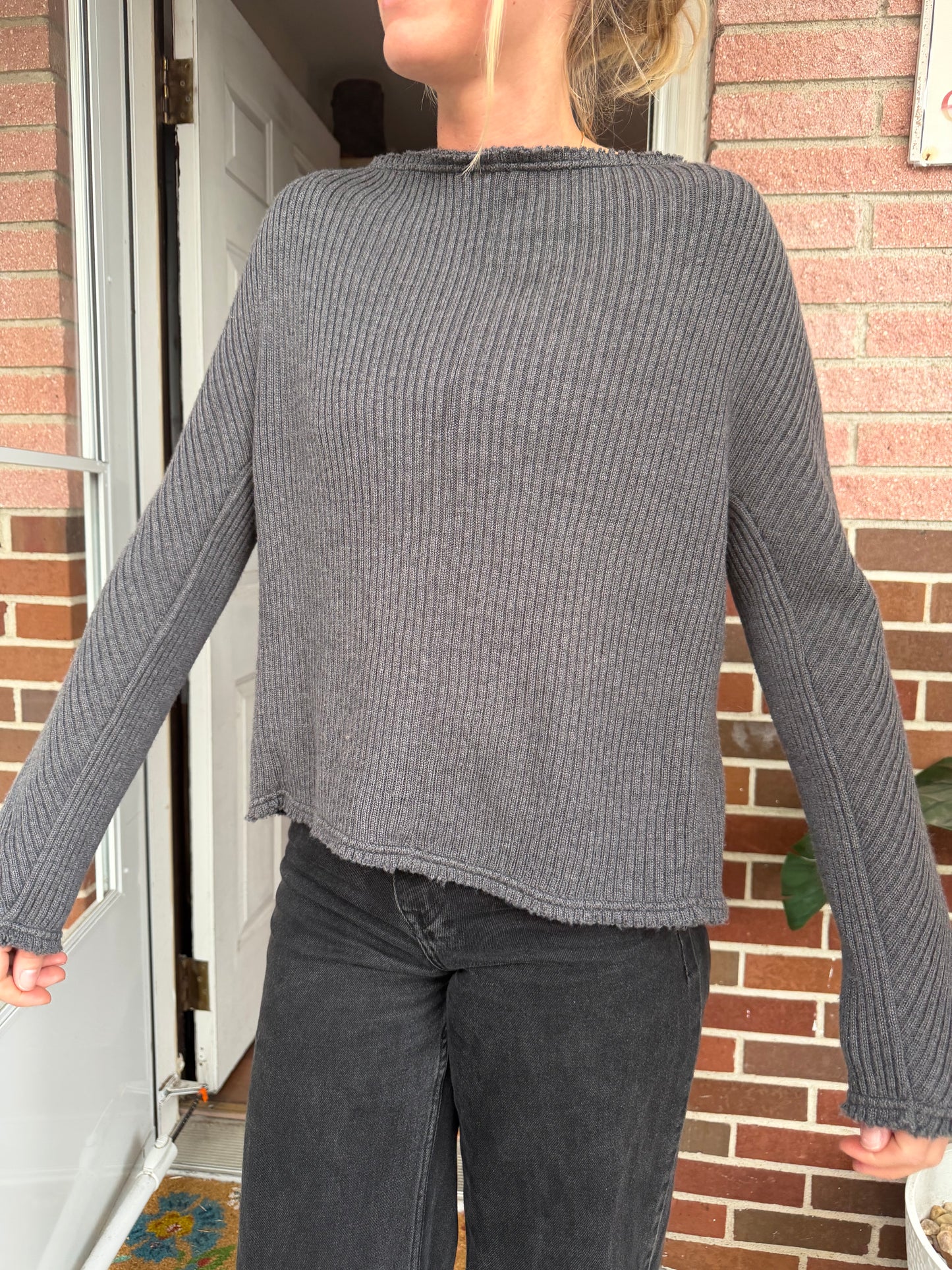 MARNI | Open Back Sweater, S